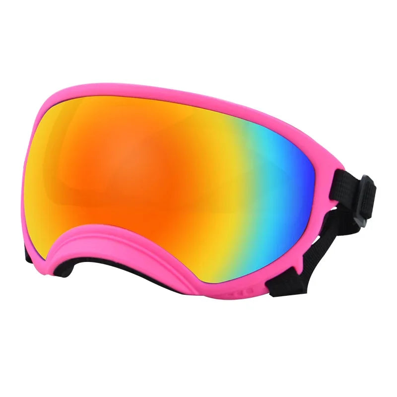 Dog Goggles Adjustable Pet Glasses Dog Sunglasses for Small Medium Large Dogs Puppy Skiing Ourdoor Eyes Protection Pet Supplies