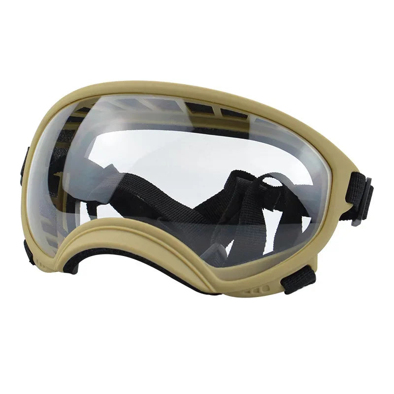 Dog Goggles Adjustable Pet Glasses Dog Sunglasses for Small Medium Large Dogs Puppy Skiing Ourdoor Eyes Protection Pet Supplies