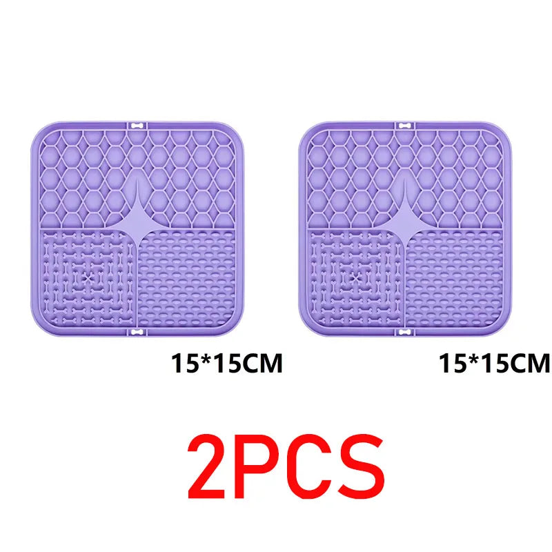 New Surface Lick for Dog Licking Lick Mat for a Lick Mat Dog Peeling Mat Likmat Dog GCP01