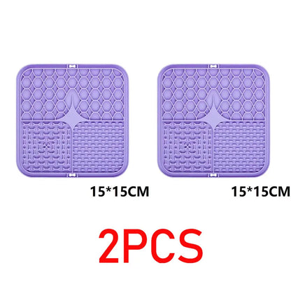 New Surface Lick for Dog Licking Lick Mat for a Lick Mat Dog Peeling Mat Likmat Dog GCP01