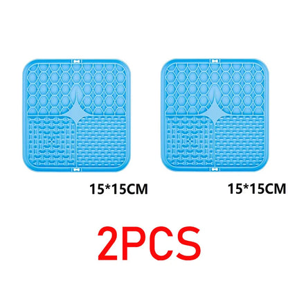New Surface Lick for Dog Licking Lick Mat for a Lick Mat Dog Peeling Mat Likmat Dog GCP01
