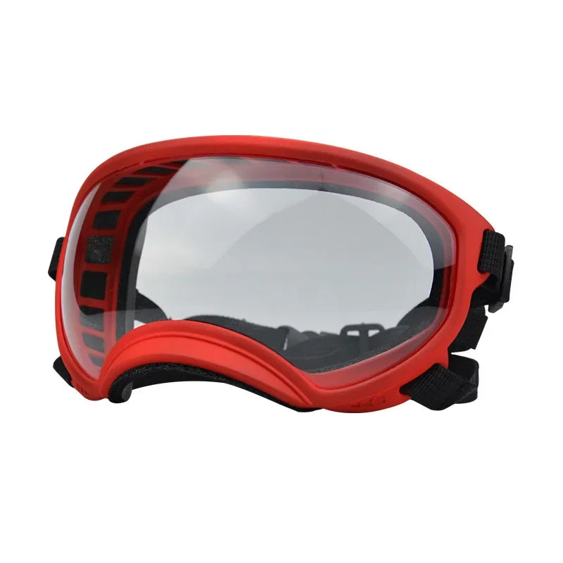 Dog Goggles Adjustable Pet Glasses Dog Sunglasses for Small Medium Large Dogs Puppy Skiing Ourdoor Eyes Protection Pet Supplies