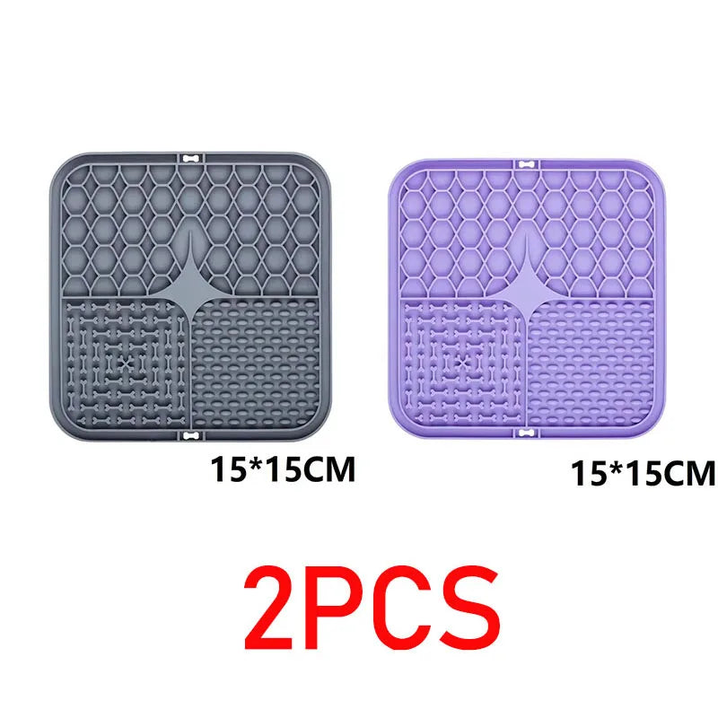 New Surface Lick for Dog Licking Lick Mat for a Lick Mat Dog Peeling Mat Likmat Dog GCP01