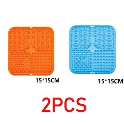 New Surface Lick for Dog Licking Lick Mat for a Lick Mat Dog Peeling Mat Likmat Dog GCP01