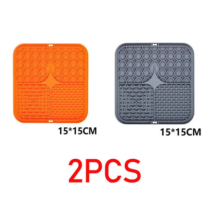New Surface Lick for Dog Licking Lick Mat for a Lick Mat Dog Peeling Mat Likmat Dog GCP01