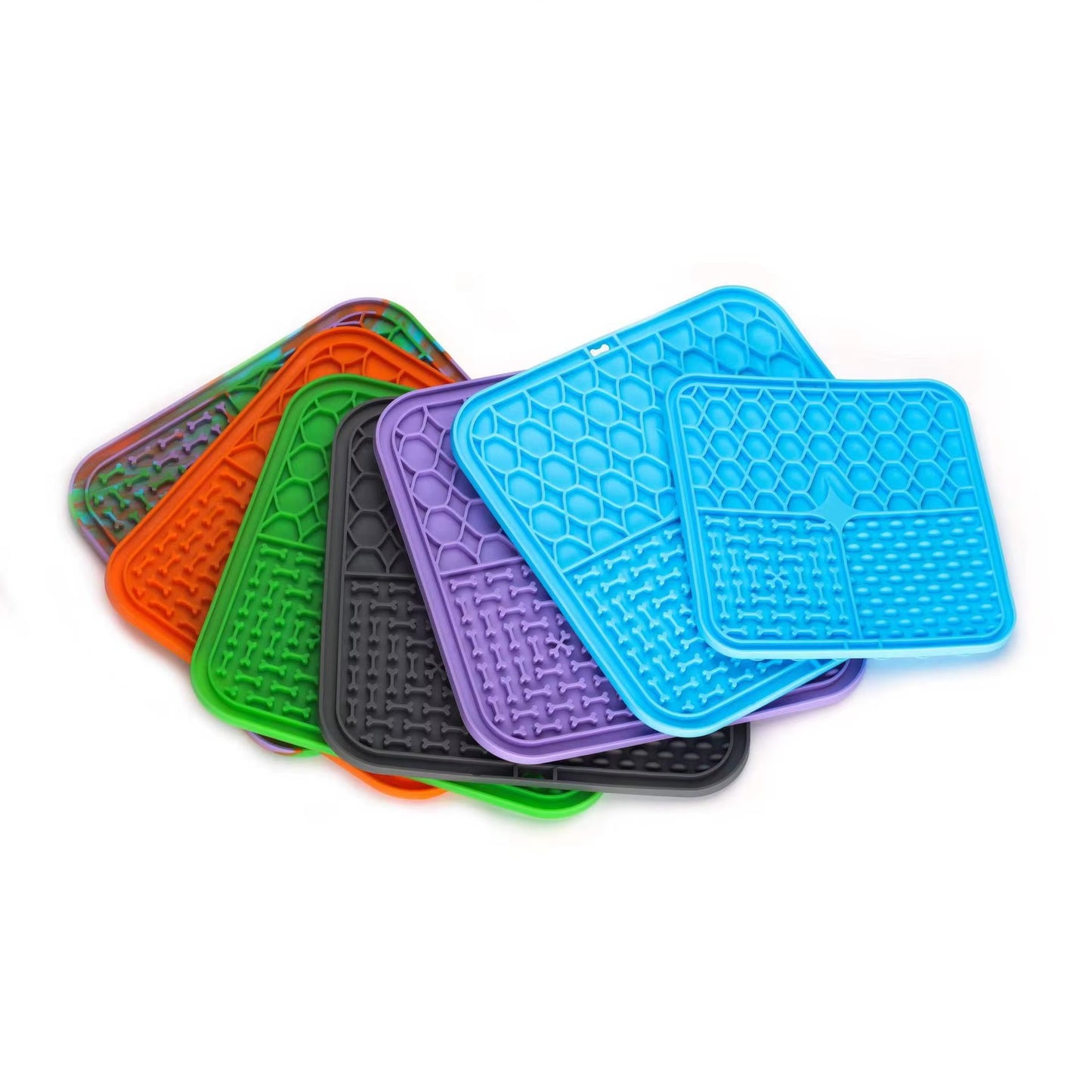 New Surface Lick for Dog Licking Lick Mat for a Lick Mat Dog Peeling Mat Likmat Dog GCP01