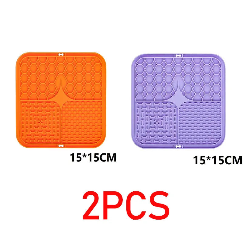 New Surface Lick for Dog Licking Lick Mat for a Lick Mat Dog Peeling Mat Likmat Dog GCP01