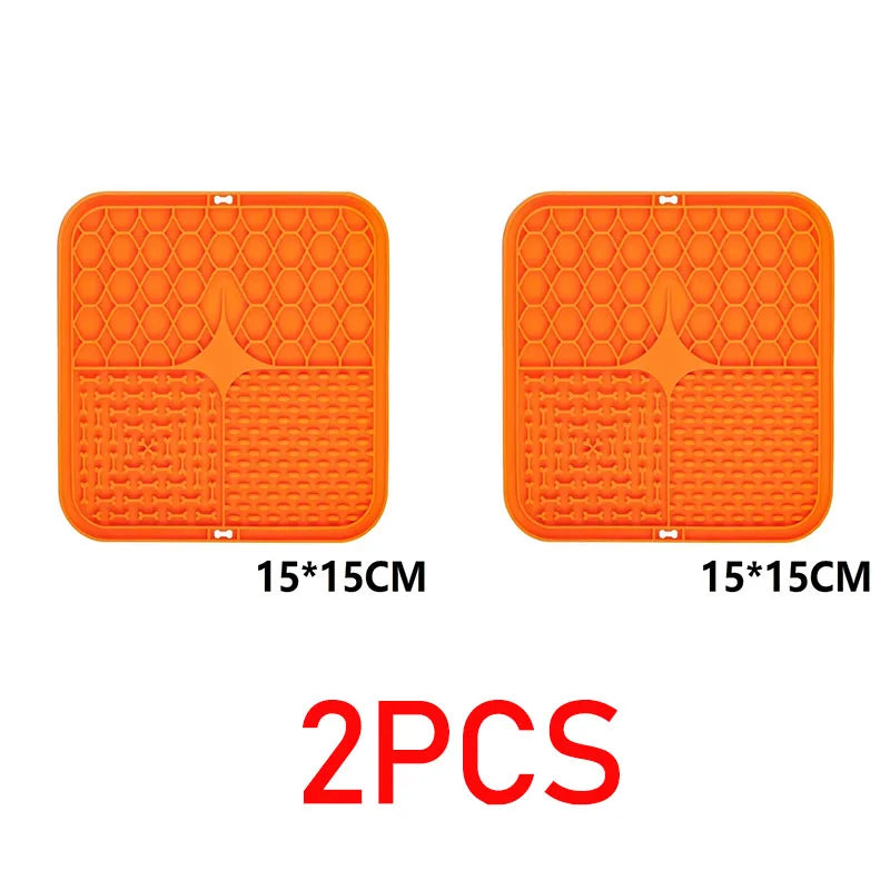 New Surface Lick for Dog Licking Lick Mat for a Lick Mat Dog Peeling Mat Likmat Dog GCP01