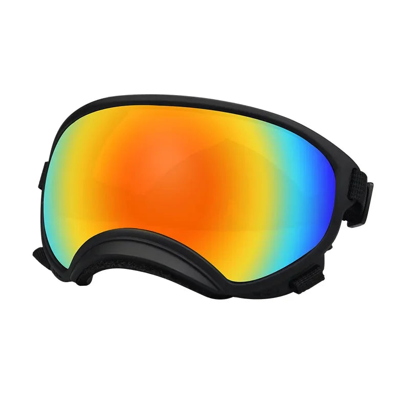 Dog Goggles Adjustable Pet Glasses Dog Sunglasses for Small Medium Large Dogs Puppy Skiing Ourdoor Eyes Protection Pet Supplies