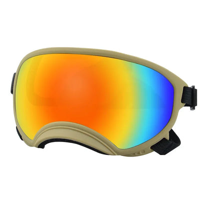 Dog Goggles Adjustable Pet Glasses Dog Sunglasses for Small Medium Large Dogs Puppy Skiing Ourdoor Eyes Protection Pet Supplies