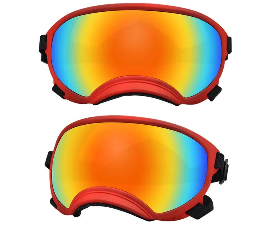Dog Goggles Adjustable Pet Glasses Dog Sunglasses for Small Medium Large Dogs Puppy Skiing Ourdoor Eyes Protection Pet Supplies